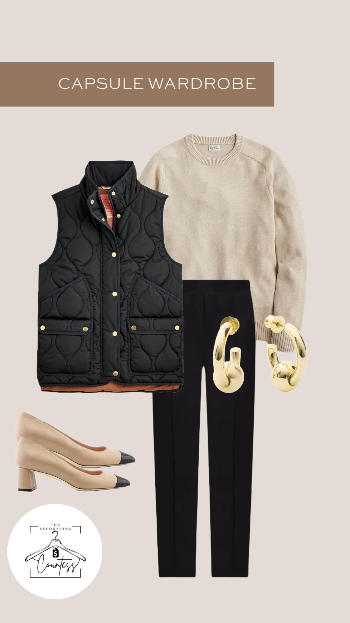 Winter Capsule Wardrobe 

#LTKworkwear