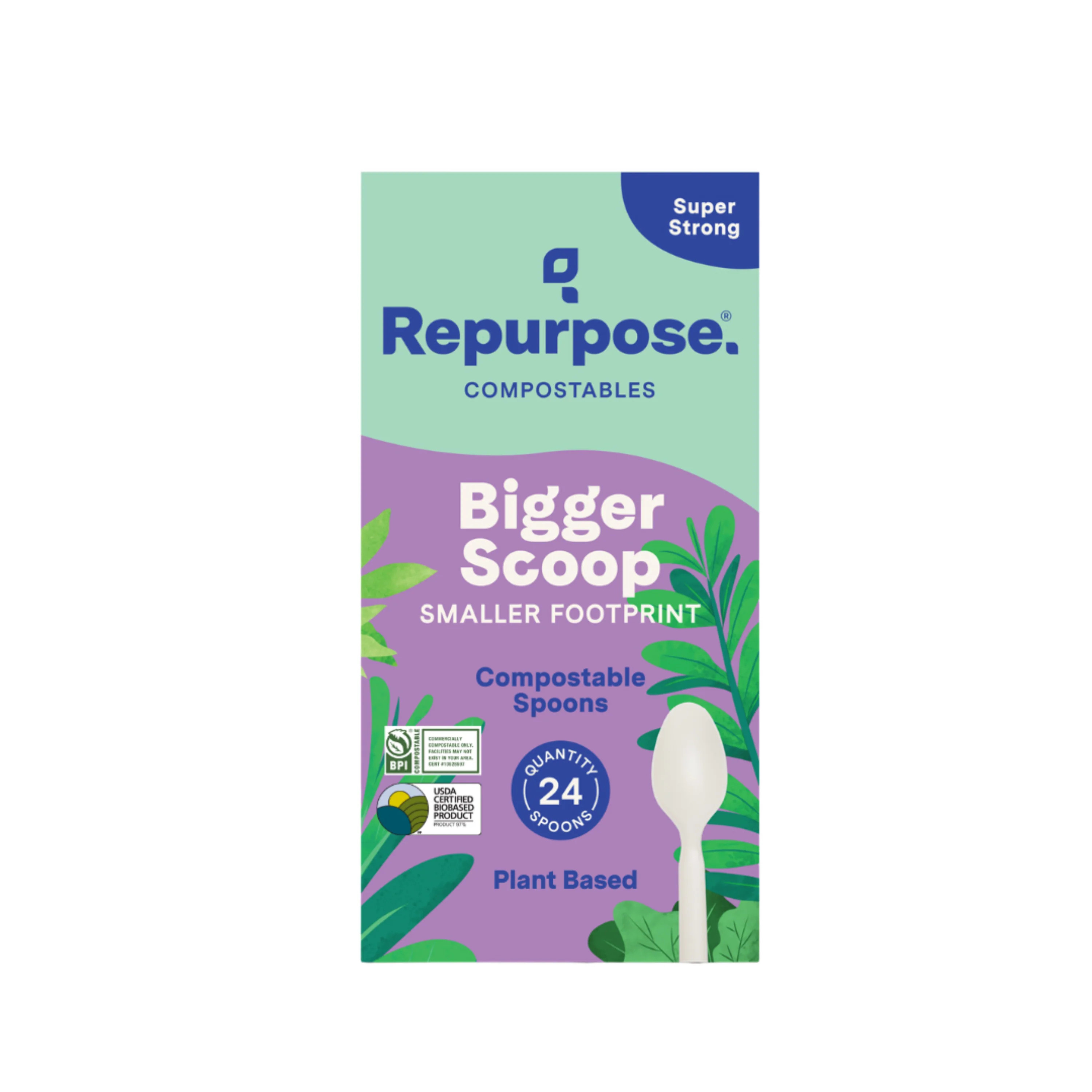 Compostable Spoons | Grove