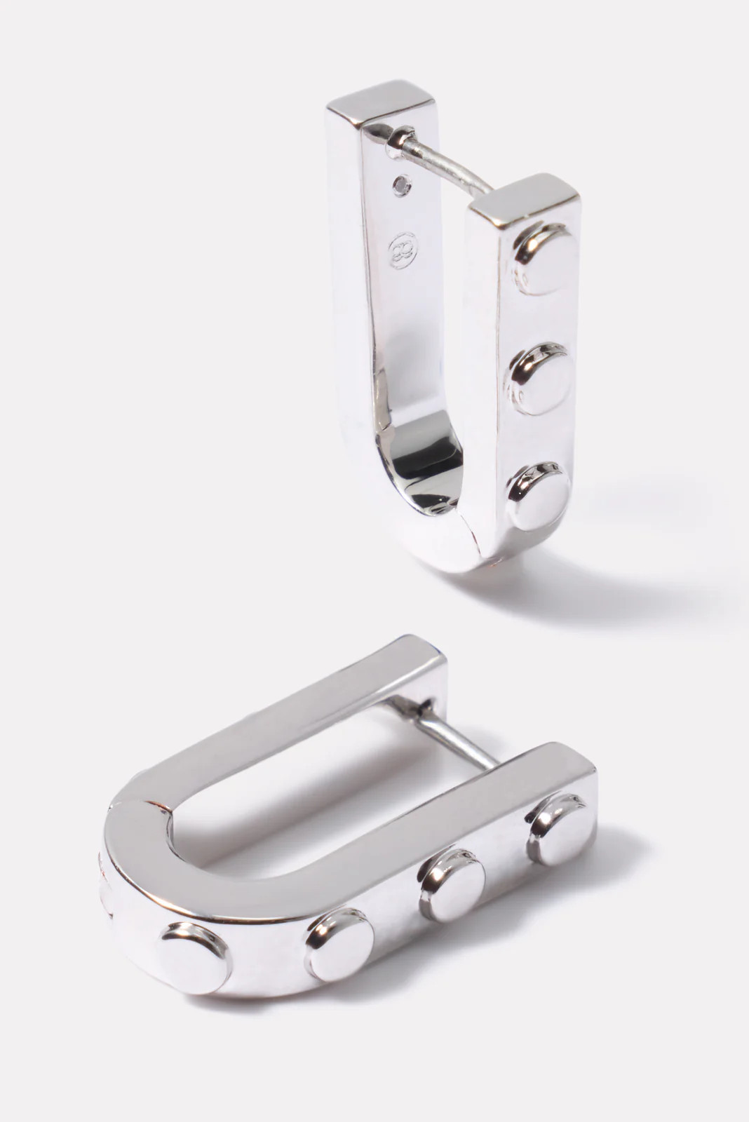 Asher Link Hoops | Evereve