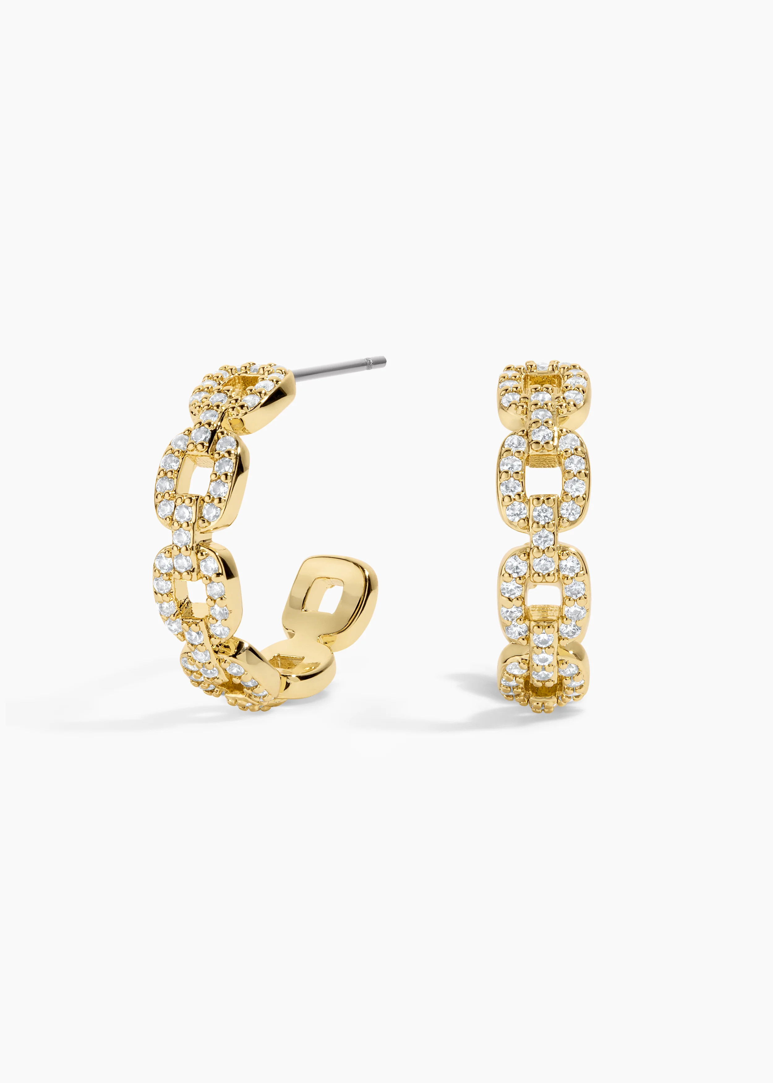 Mason Hoops | Electric Picks Jewelry