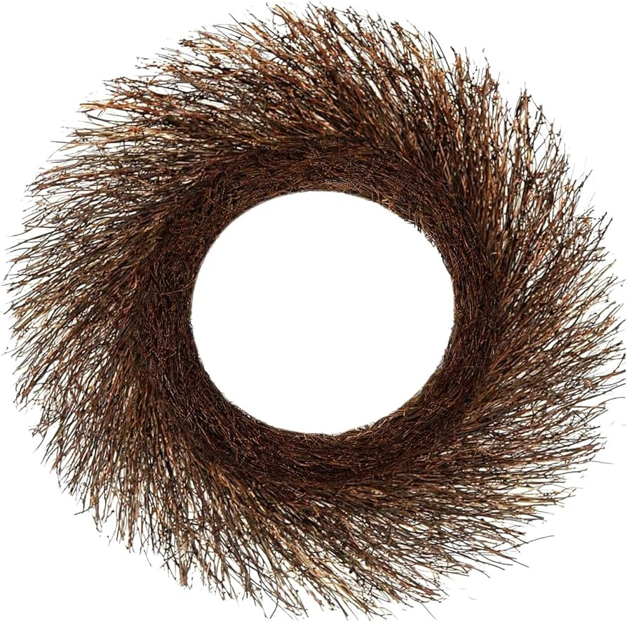 Sunburst Natural Grapevine Wreath Base, 18 Inch Twig Wreath Form | Amazon (US)