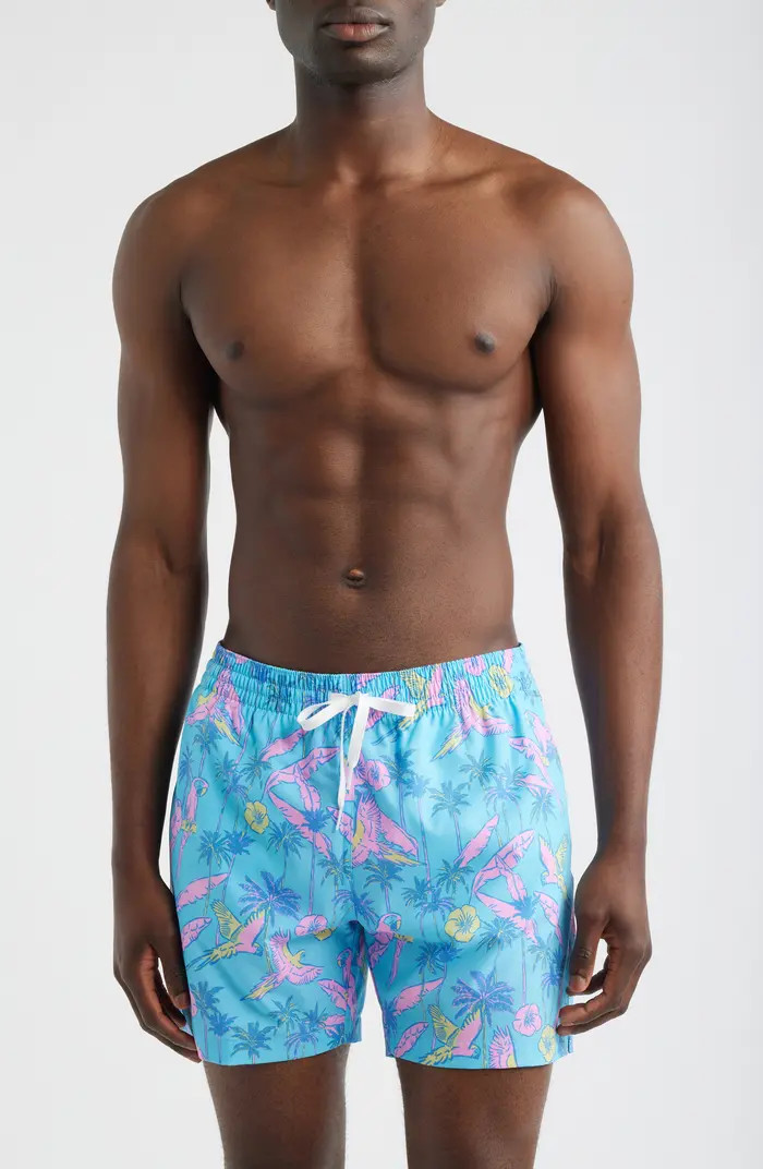 The Flock Parties 5.5-Inch Swim Trunks | Nordstrom