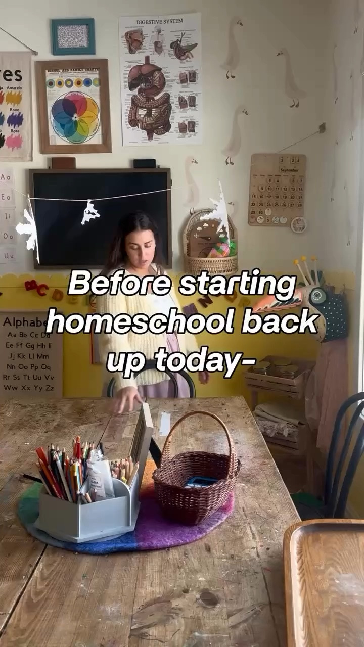 Over our break, I completely rearranged and decluttered our homeschool room—giving it a mother’s love and touch.


#LTKHome #LTKSeasonal