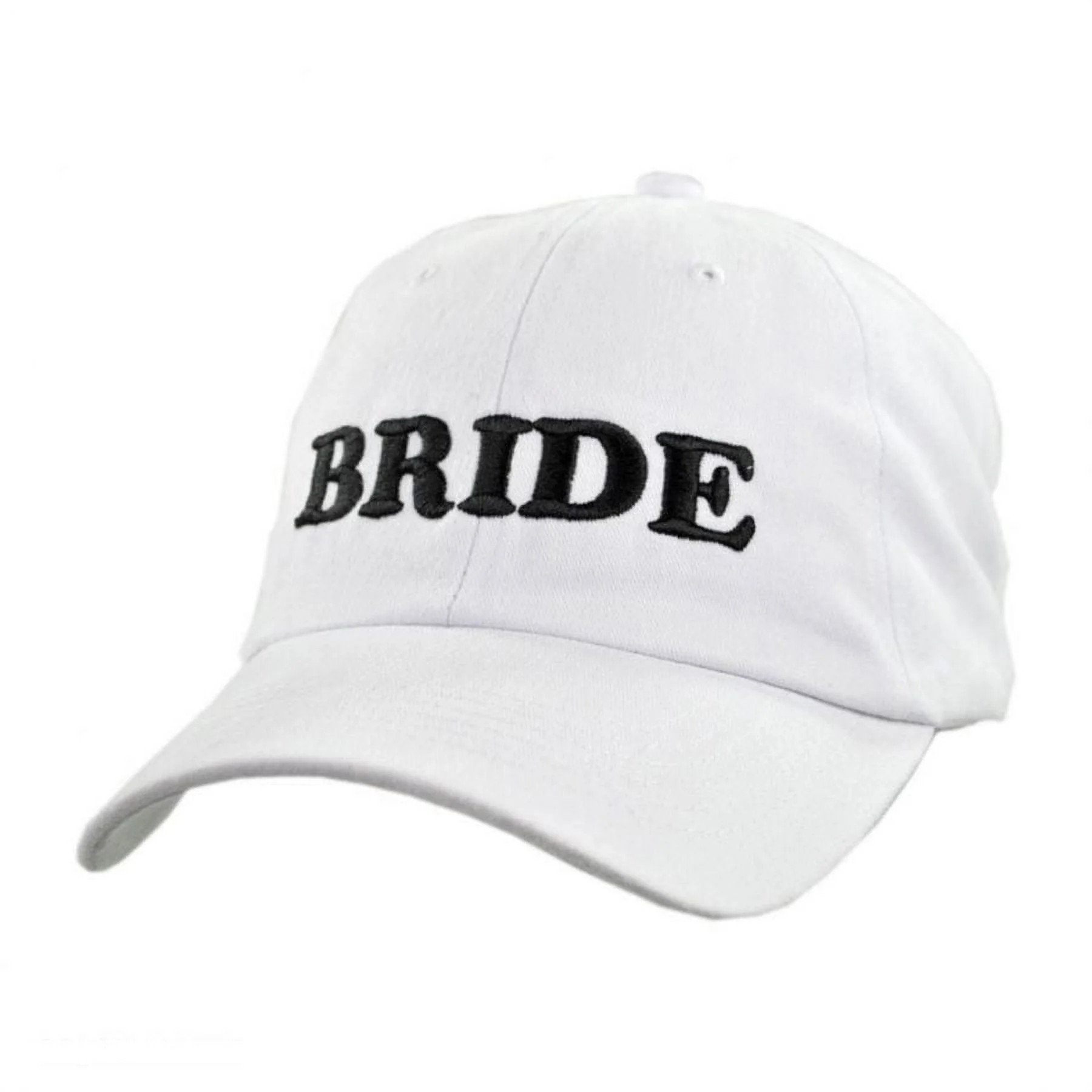 Bride Strapback Baseball Cap Dad Hat - ADJUSTABLE - White | Walmart (US)