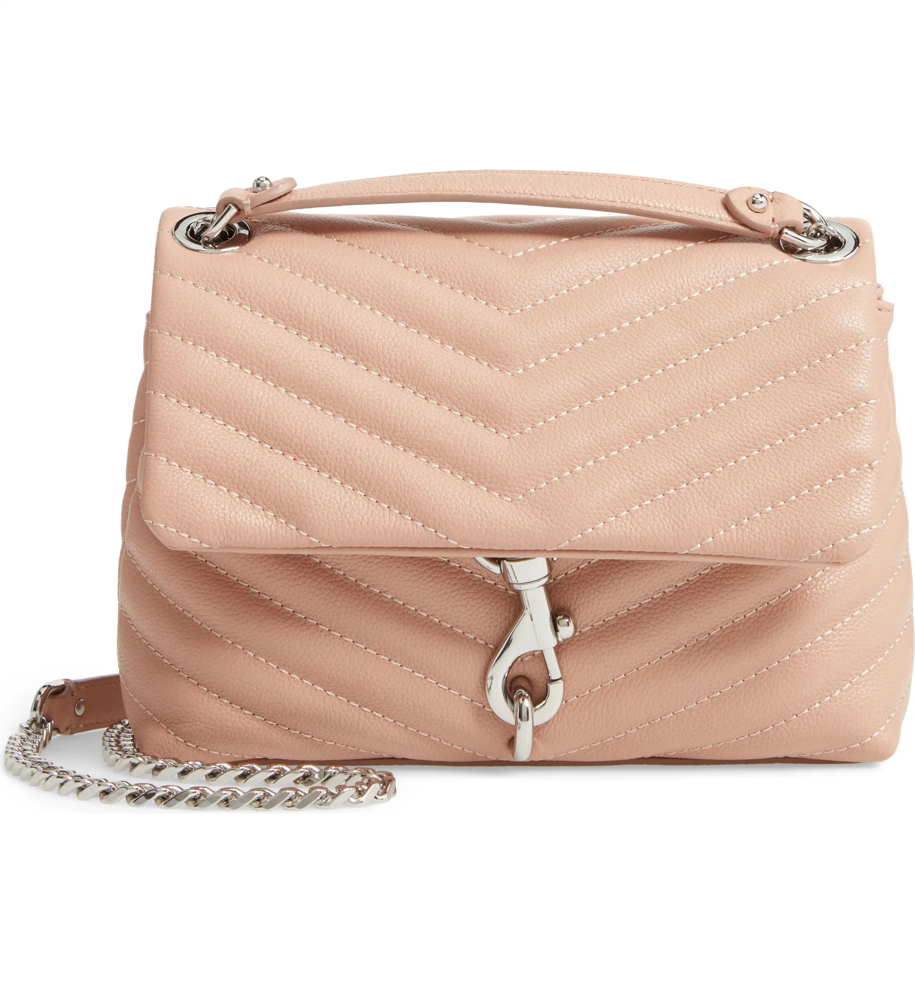 Edie Quilted Leather Crossbody Bag | Nordstrom