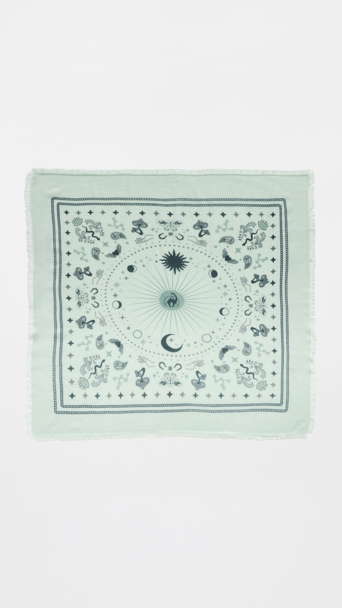 Cashmere Bandana Scarf | Shopbop