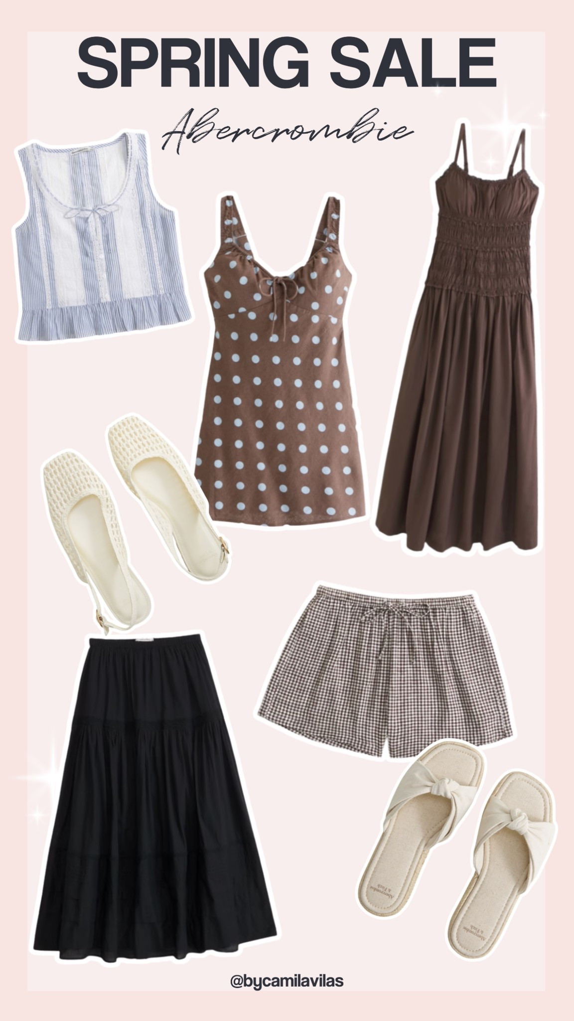 @abercrombie dropped the CUTEST clothes jus in time for the LTK In-App Sale!  25% off everything using your in-app code. Happy spring shopping!!

Spring Sale, Women’s Fashion, Seasonal Outfits 

#LTKSeasonal #LTKSaleAlert #LTKSpringSale