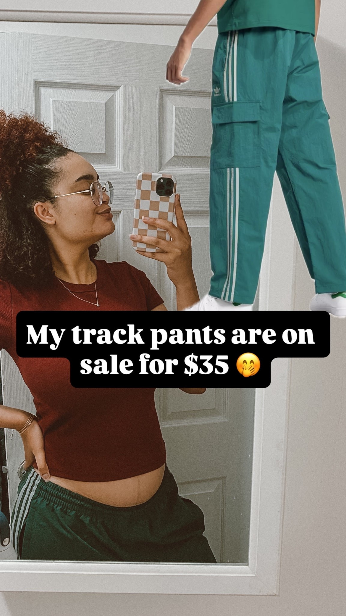 Adidas track pants on sale for $35 at dicks sporting goods!

#LTKSaleAlert #LTKFindsUnder50 #LTKStyleTip