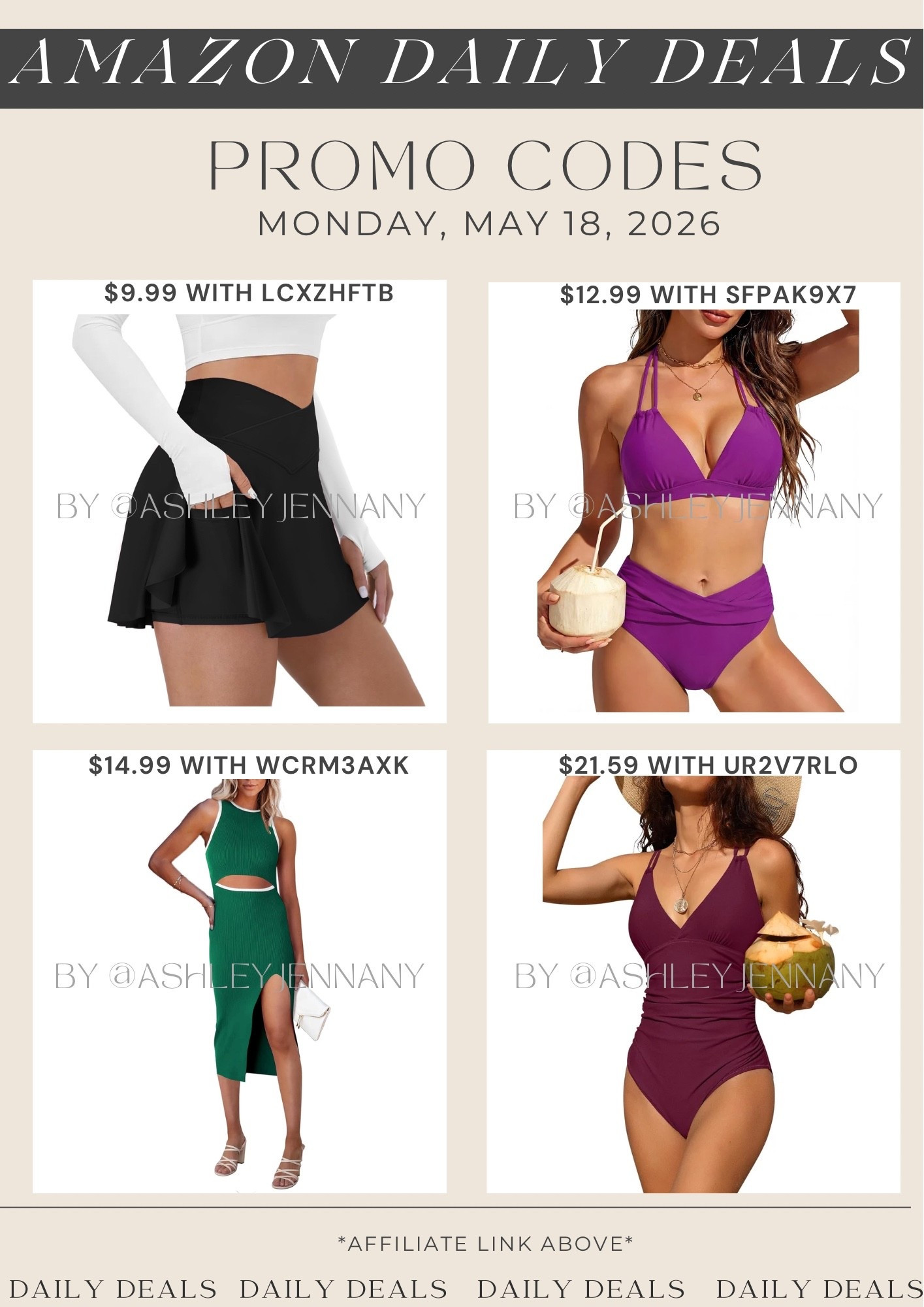 Amazon deals

#LTKSaleAlert #LTKMidsize #LTKSeasonal