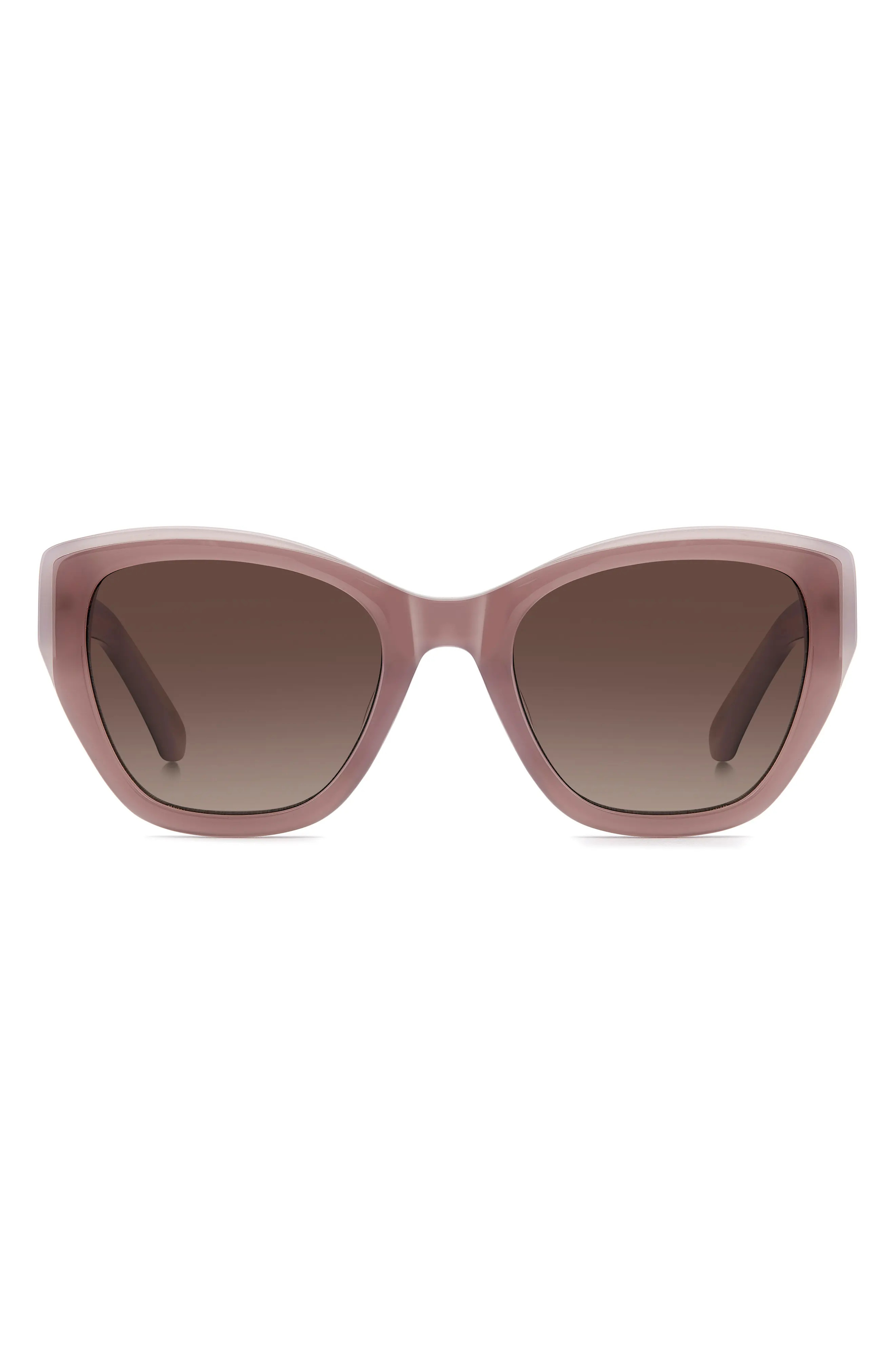 yolanda 51mm polarized gradient cat eye sunglasses (Women) | Nordstrom | Nordstrom