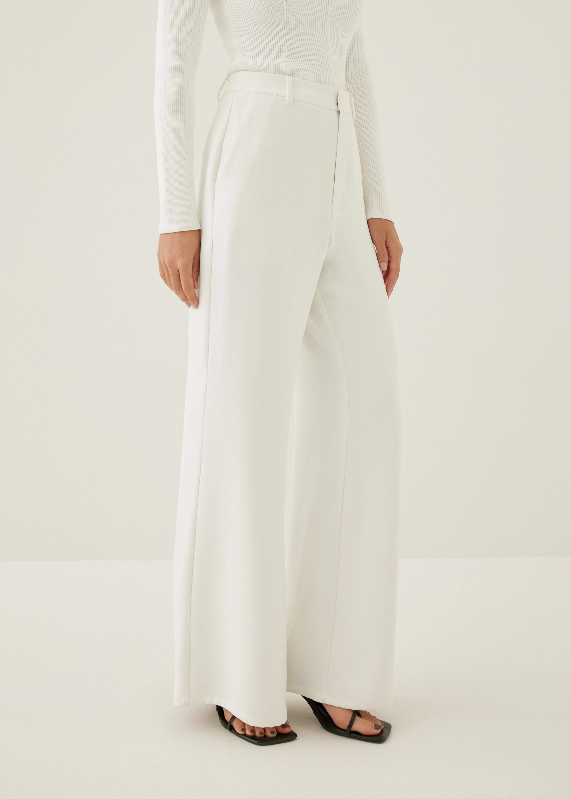 Pvara Petite Flare Pants | Love, Bonito USA