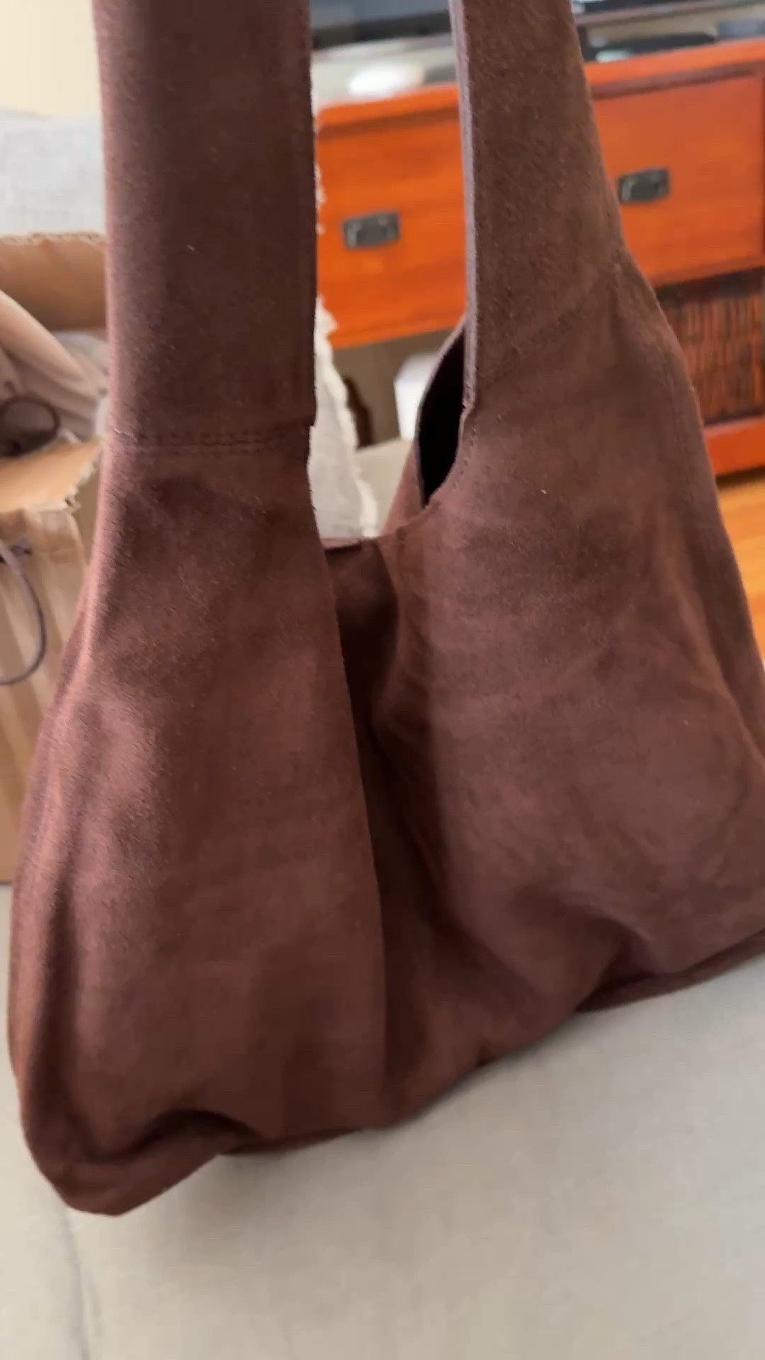 Brown suede hoho bag, soft premium suede. Use code DAWN 15.

#LTKSeasonal #LTKdayinmylife #LTKSaleAlert