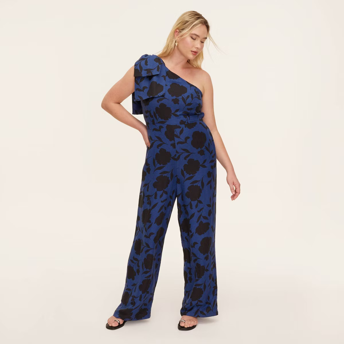 Women's Classic Rose Jumpsuit - kate spade new york x Target Navy/Black | Target