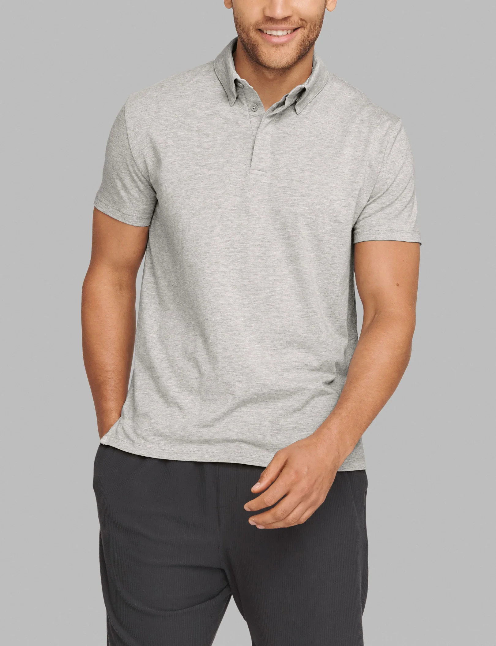 Second Skin Comfort Polo | Tommy John