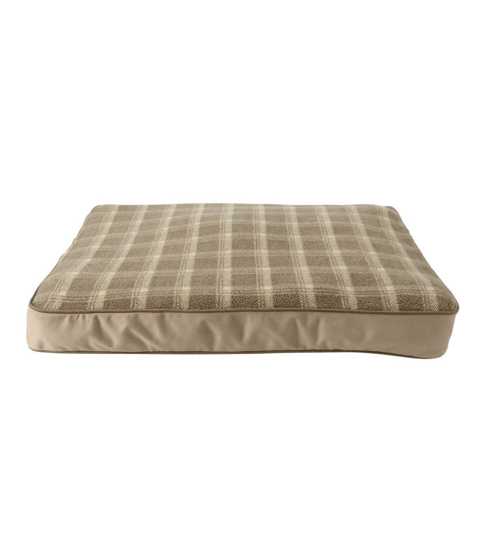 Premium Fleece Dog Bed Set, Rectangular | L.L. Bean