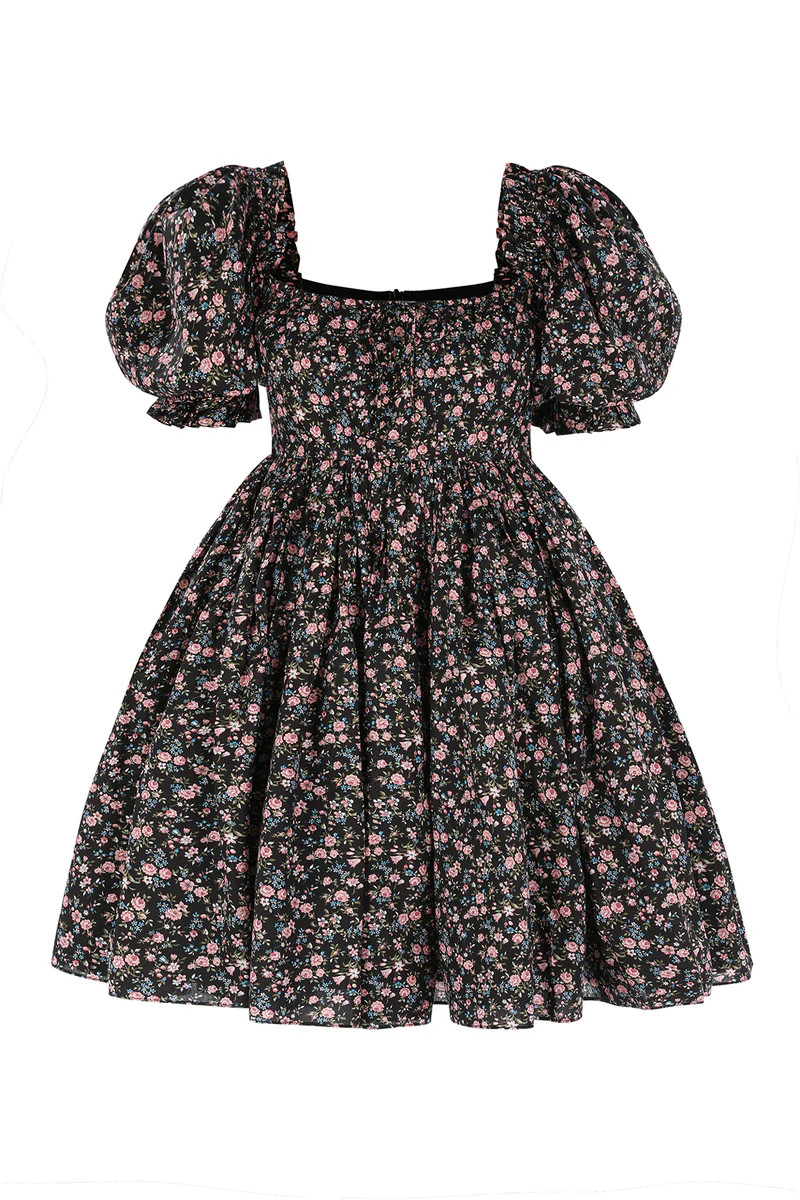 The Garden Song Beach Day Dress | Selkie Collection