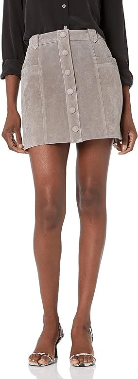 [BLANKNYC] Womens Button Front Skirt | Amazon (US)