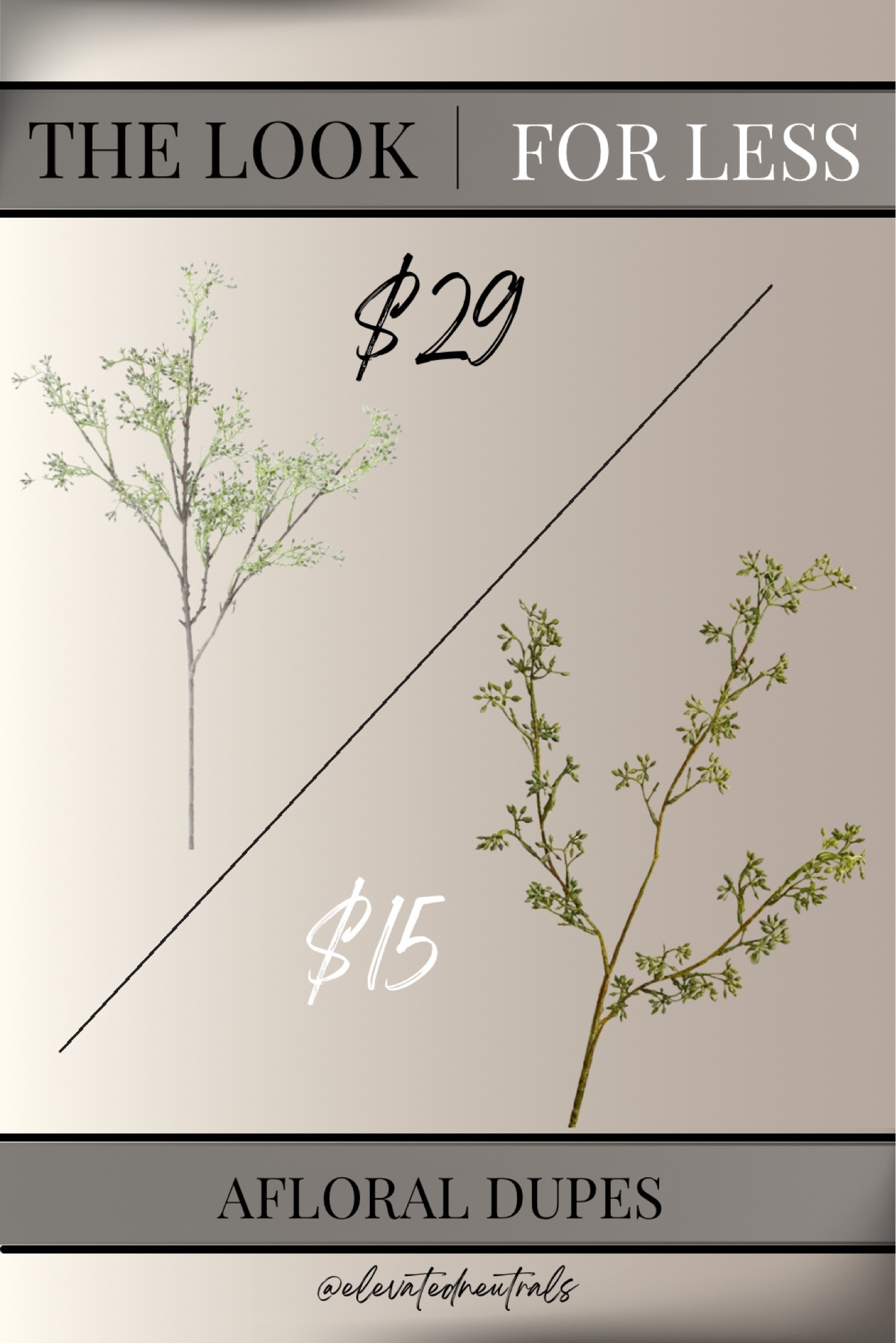 Get the Look for Less… these seeded eucalyptus stems from Afloral are the perfect addition to your Spring or Summer Decor Centerpiece. This affordable option is nearly identical.

#LTKHome #LTKSeasonal