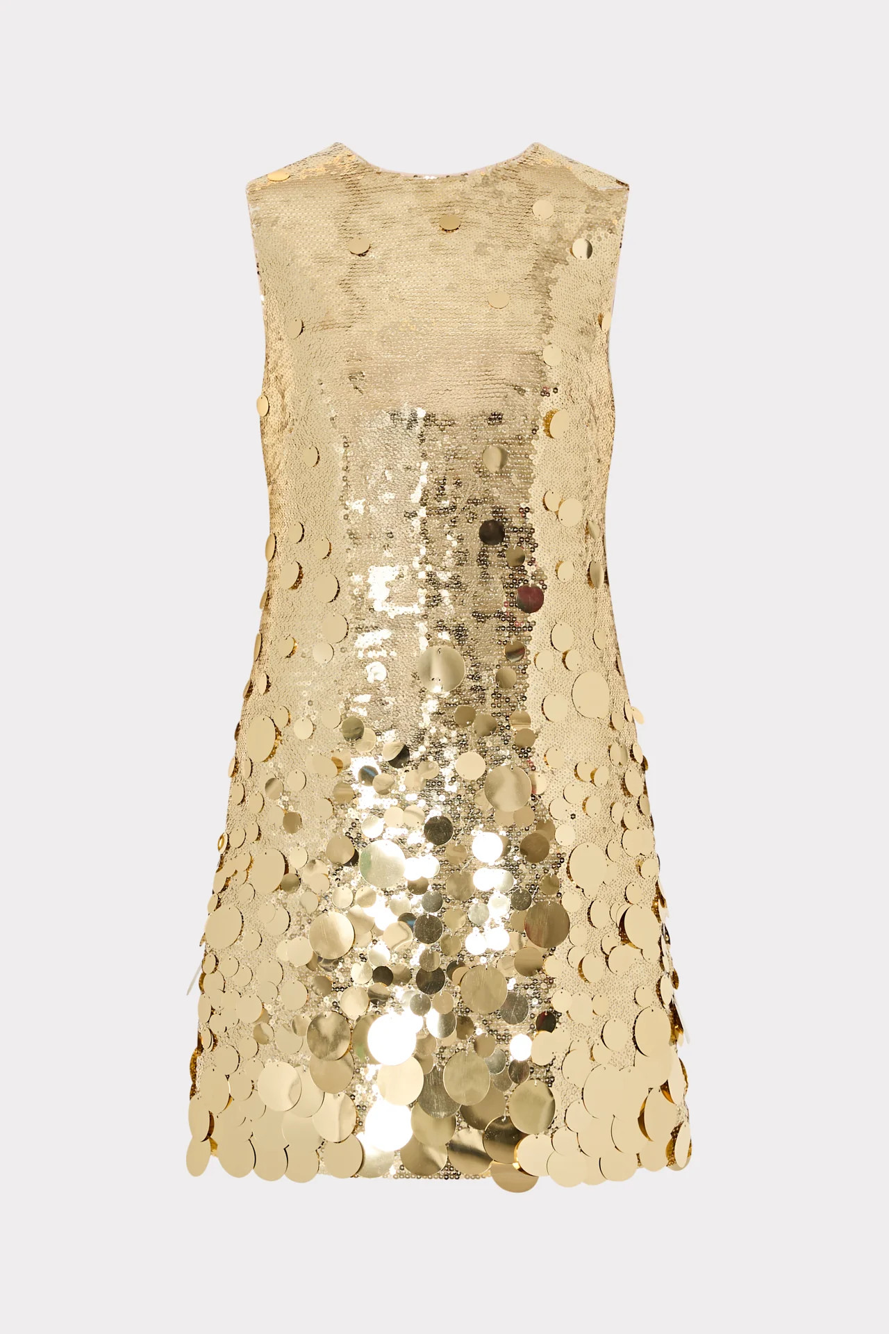 Ivette Cascading Paillette Mini Dress | MILLY