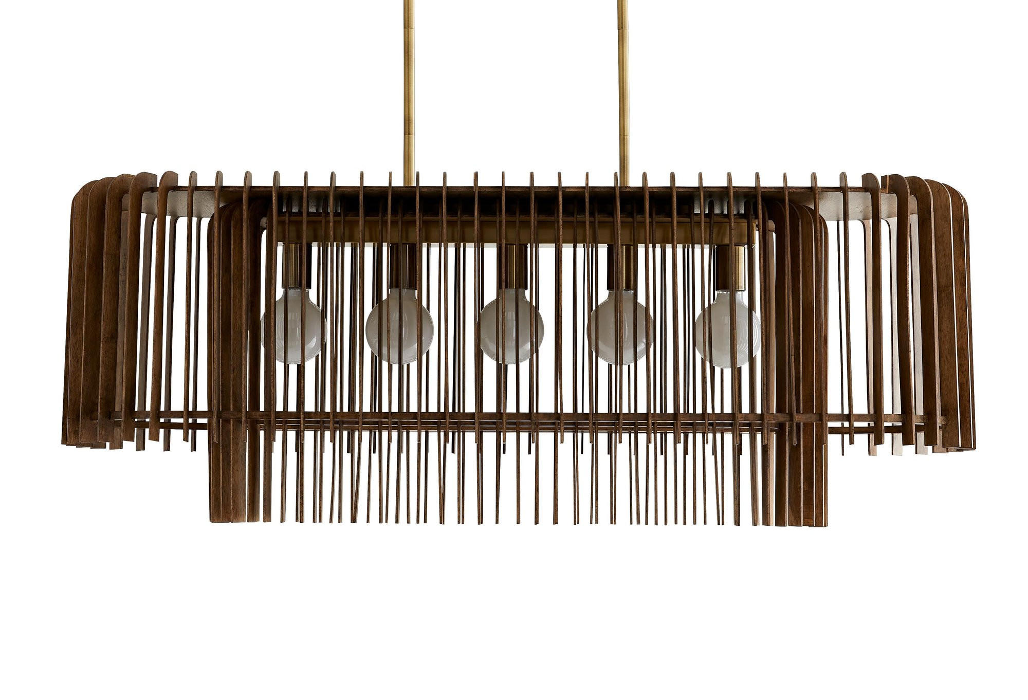 Valencia Linear Chandelier | Lightopia