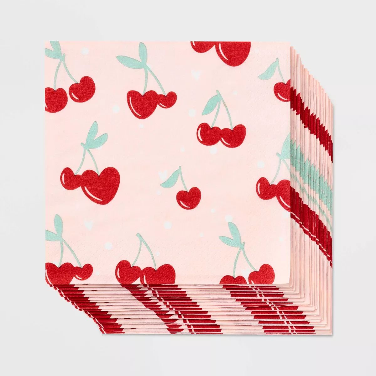 20ct Cherry Lunch Napkins - Spritz™ | Target