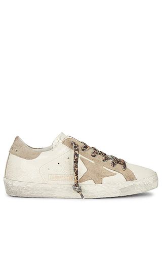Super-Star Sneaker in Creamy White & Taupe | Revolve Clothing (Global)
