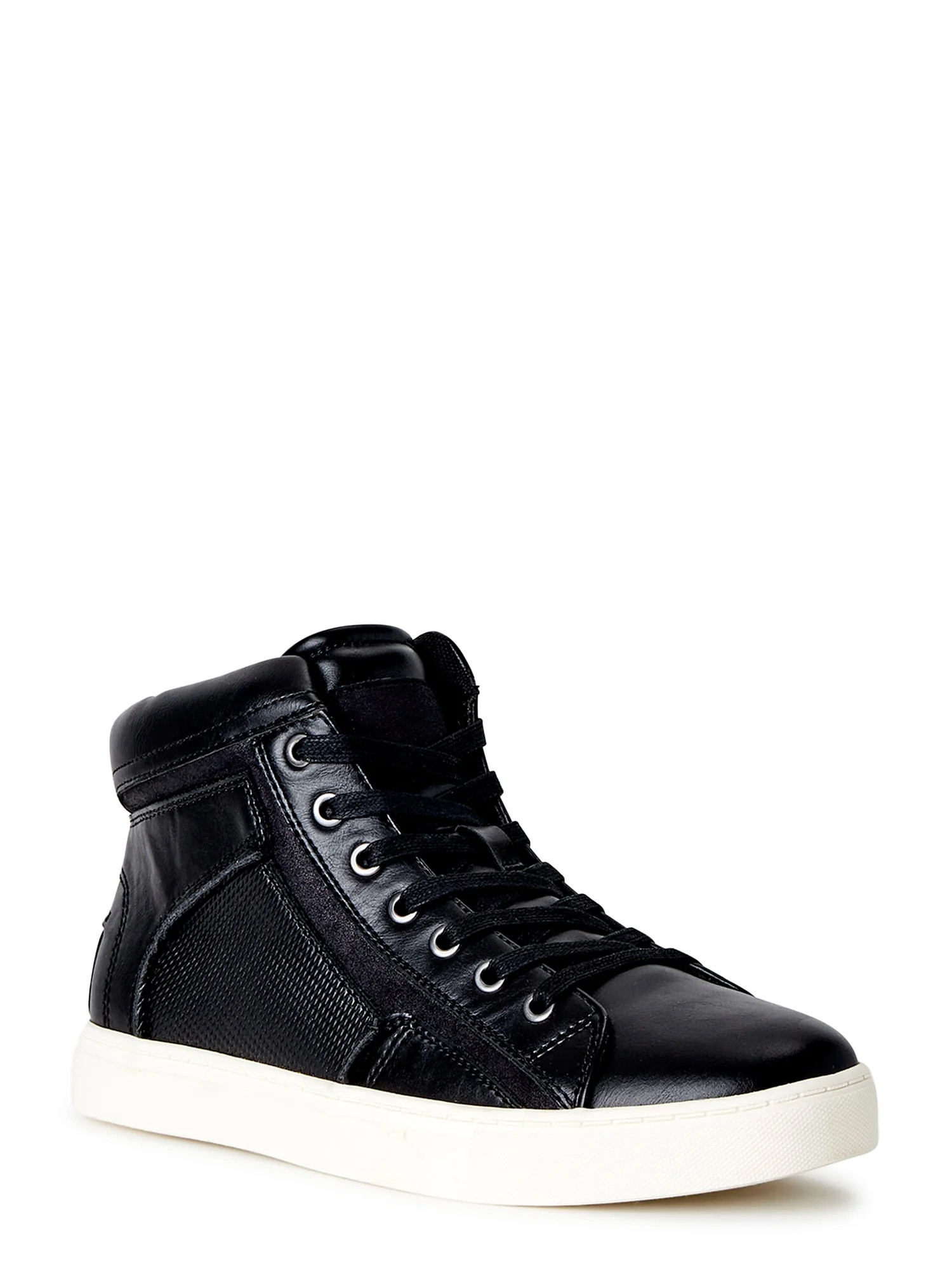 Madden NYC Men's High Top Lace-up Court Sneaker - Walmart.com | Walmart (US)