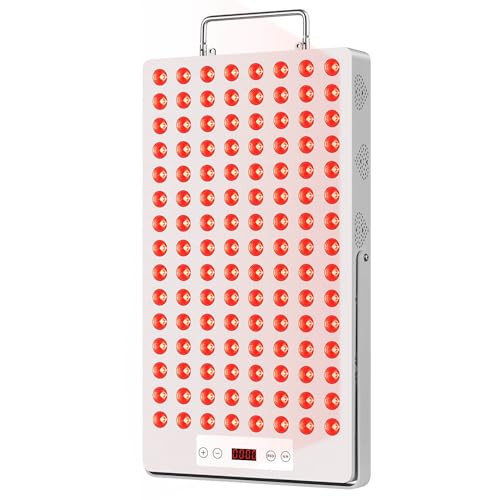Red Light Therapy for Body, Red 660nm & Near Infrared 850nm, Best Full-Body Light Therapy Panels with 120 LEDs, Near Infrared Light Therapy for Body Relief. (120 LEDs) | Amazon (US)