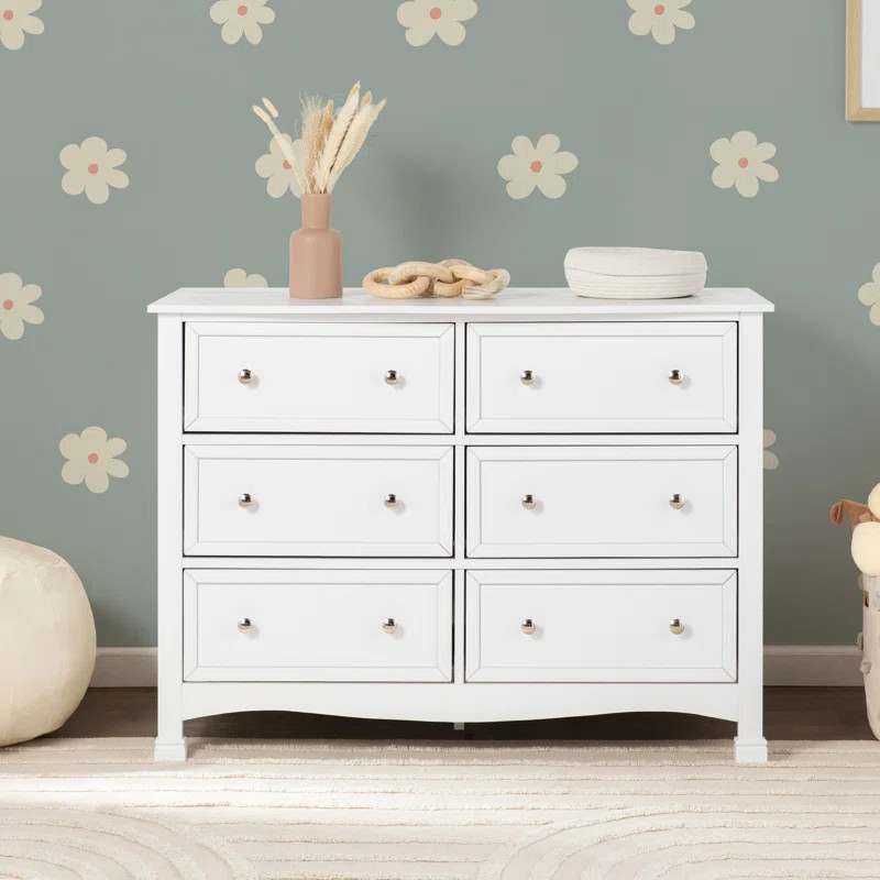 Kalani 6 Drawer Double Dresser | Wayfair North America