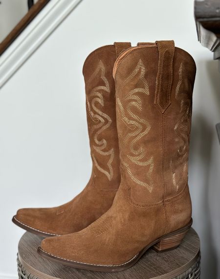 Out West Cowboy Boot (Women)
Size: 8.5 (TTS!) 
Color: Camel (5 options total)
Beyond comfort & cutest fit 🙌 These are a forever pair of boots. 

#LTKFind #LTKGiftGuide #LTKshoecrush