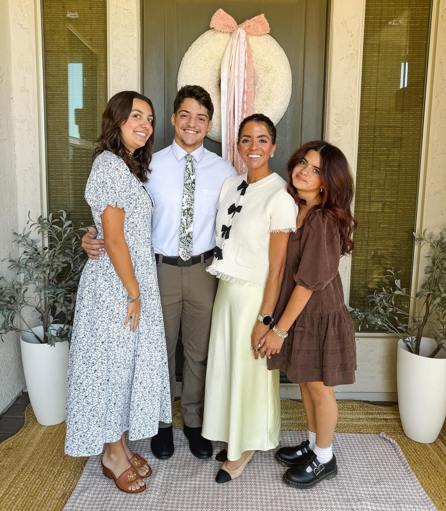 “Faith is beautiful because it persists even when blessings don’t come as hoped for. We can’t see the future, we don’t know all the answers, but we can trust Jesus Christ as we keep moving forward and upward because He is our Savior and Redeemer.“ 
Elder Dieter F. Utchdorf

*Kevin is in Texas with family, Emma didn’t feel good but she go great bloopers*