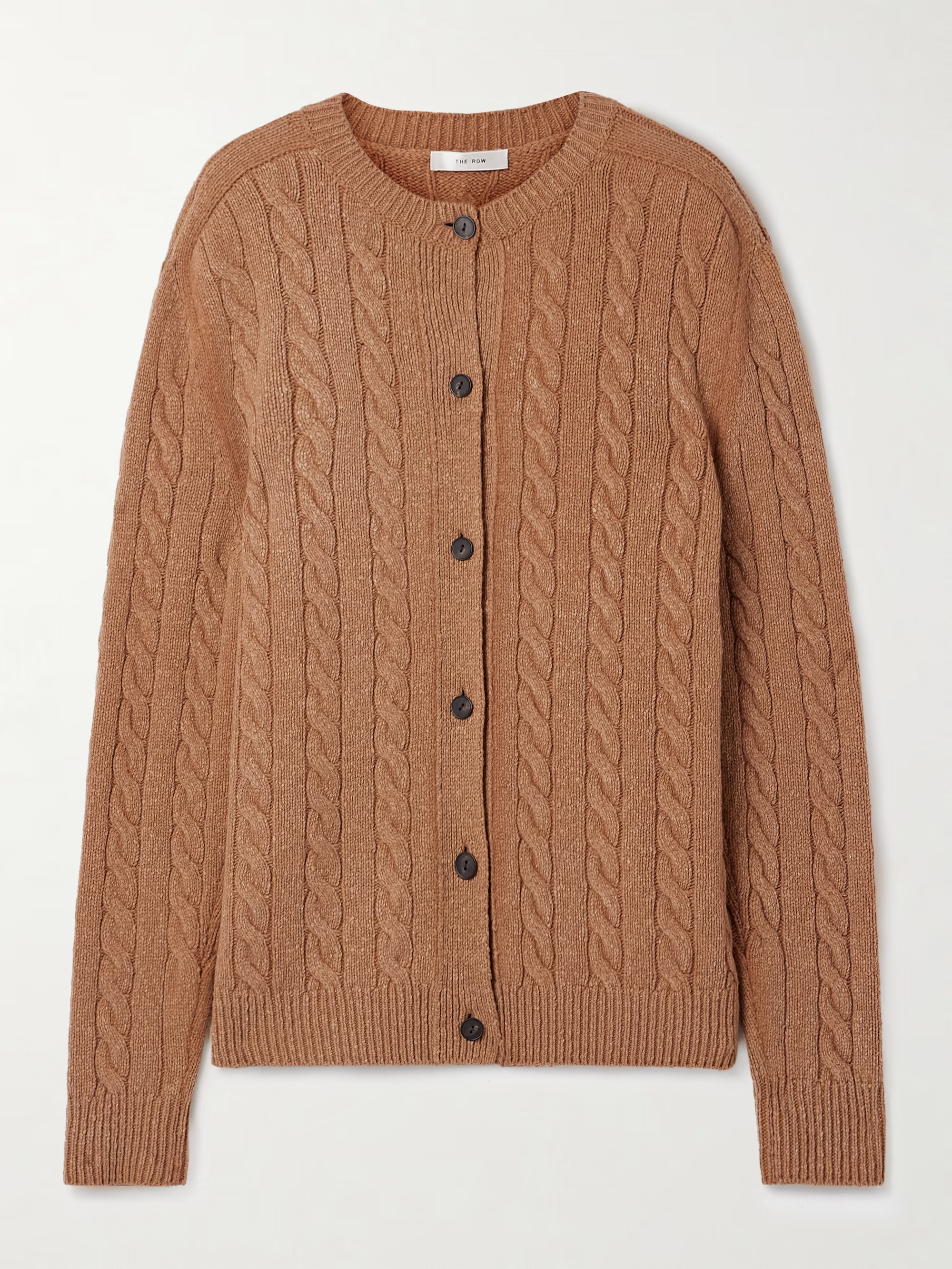 Loneke cable-knit wool cardigan | NET-A-PORTER (UK & EU)