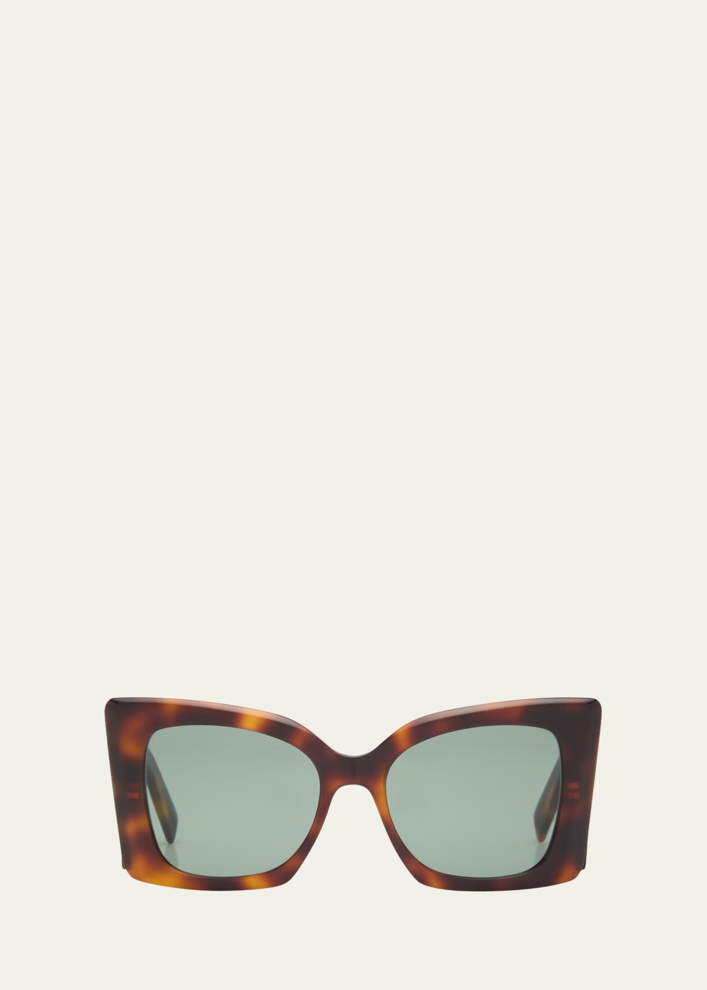 Saint Laurent Blaze Acetate Cat-Eye Sunglasses | Bergdorf Goodman