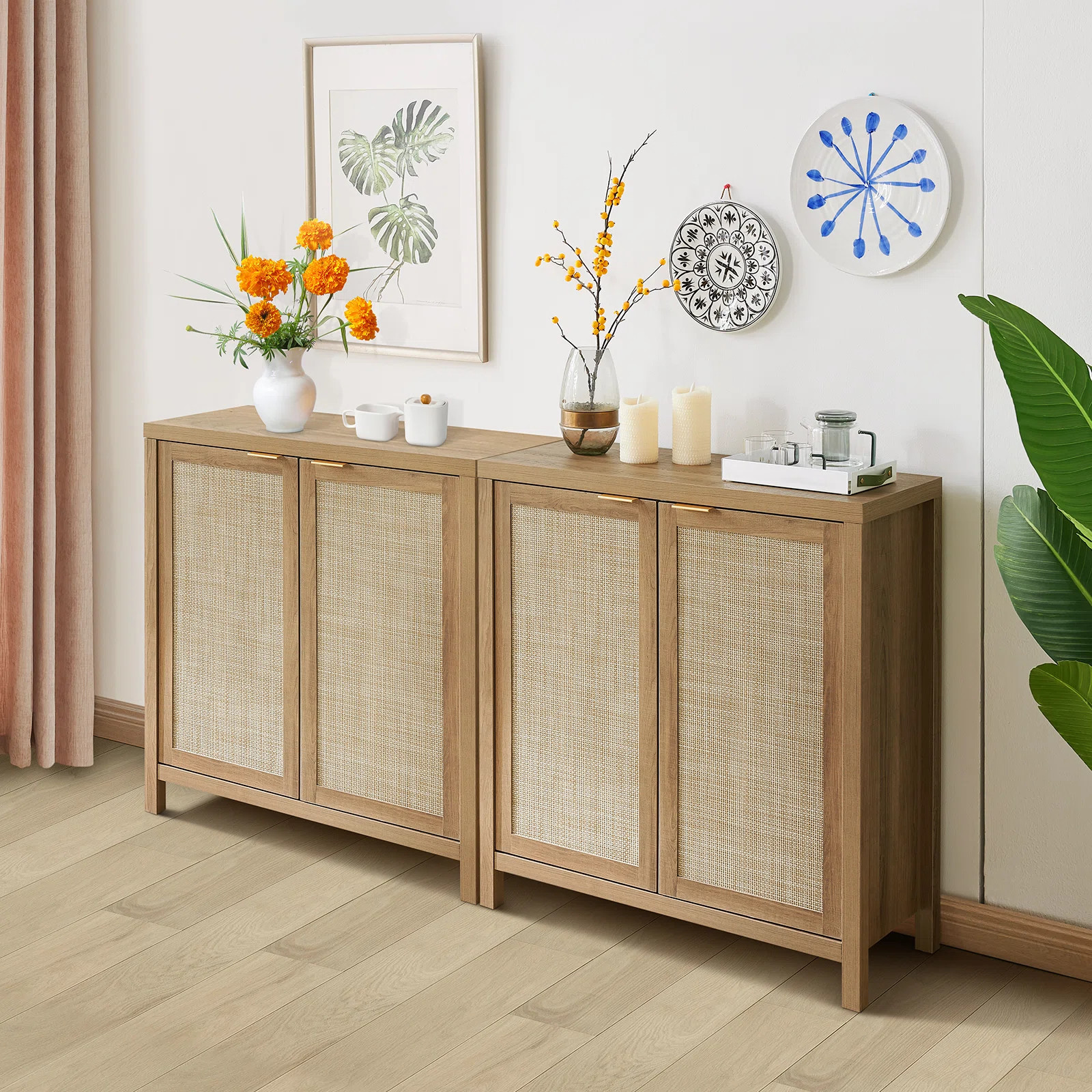 Safura 34.3'' Sideboard (Set of 2) | Wayfair North America