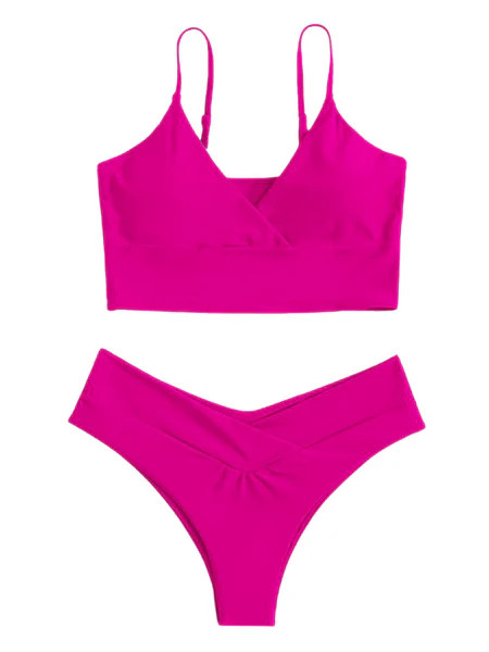 Goodnight Macaroon 'Salor' Wrap Essential Bikini (11 Colors) | Goodnight Macaroon