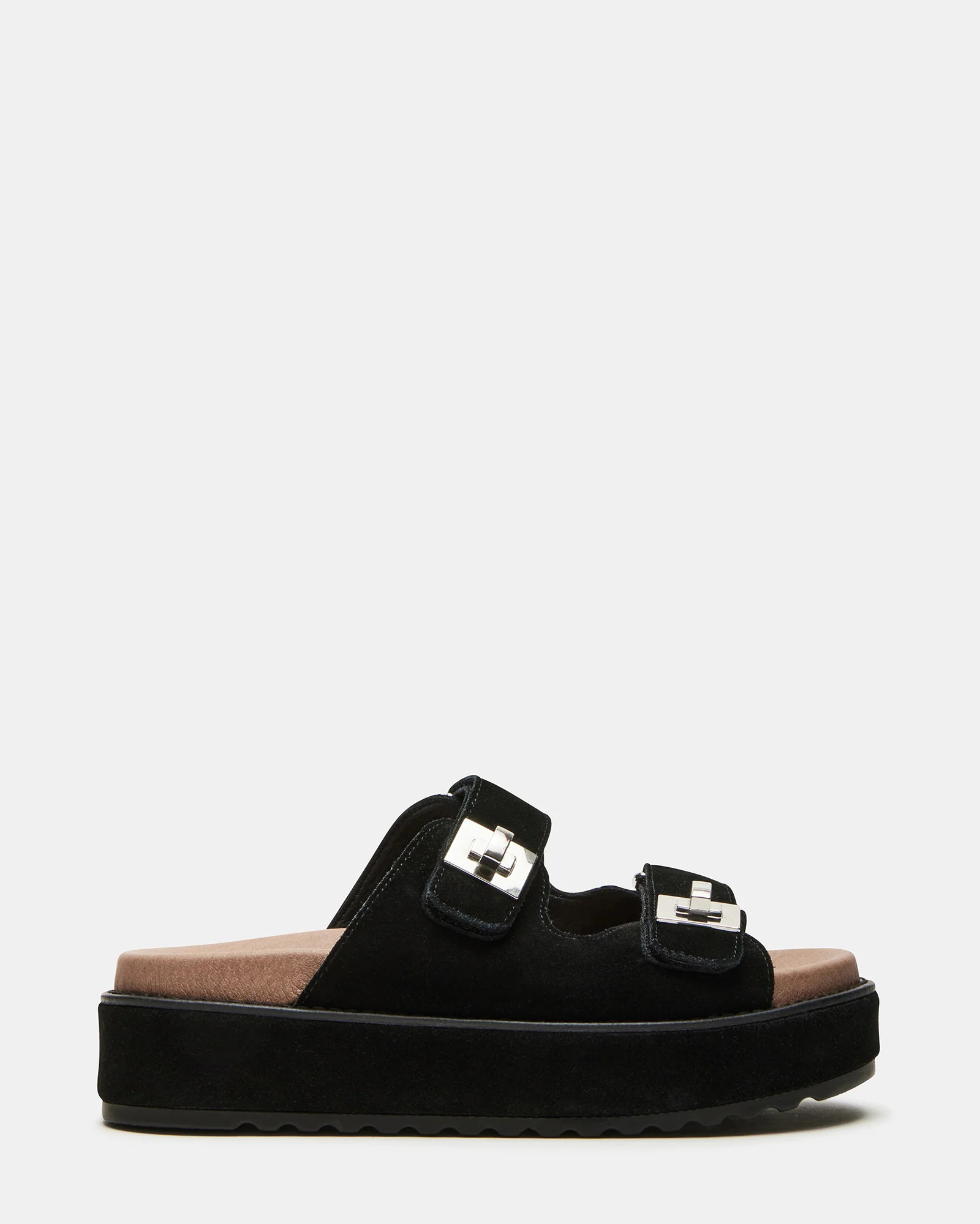 Bigschmona Black/black Suede | Steve Madden (US)