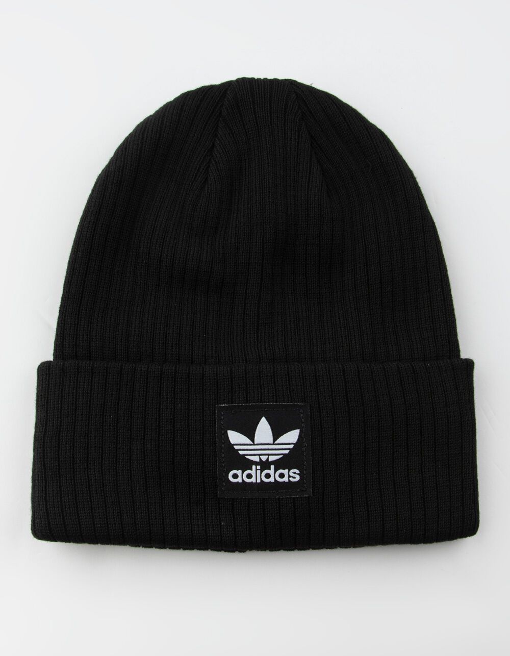 ADIDAS Trefoil Black Beanie | Tillys