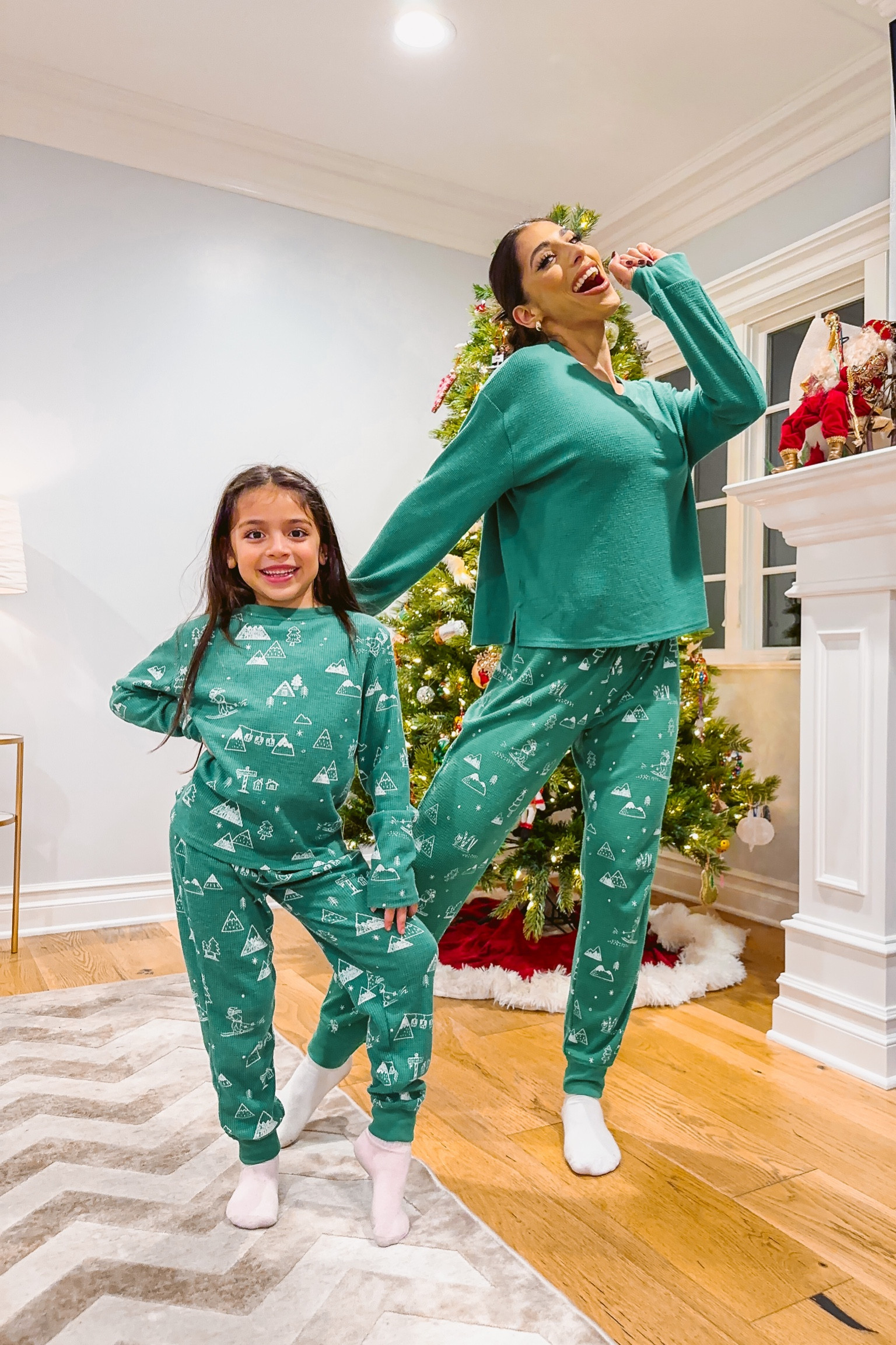 Christmas pjs #target #holidaypjs #pjamas  