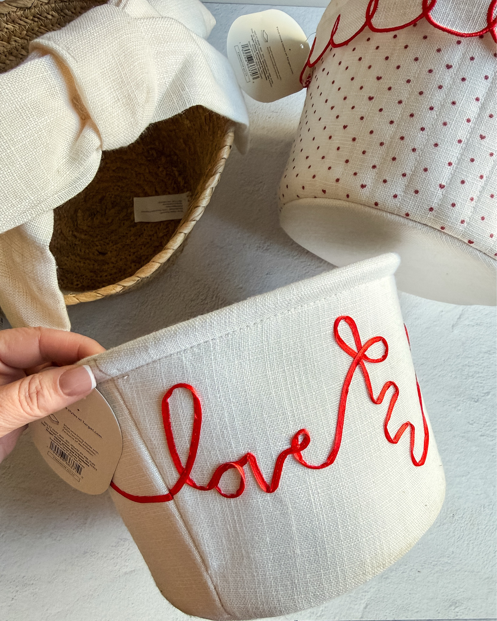 Target Valentine’s baskets 

 

#LTKHome #LTKFindsUnder50