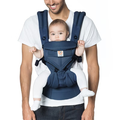 Ergobaby Omni 360 Cool Air Mesh All Position Breatheable Baby Carrier with Lumbar Support | Target