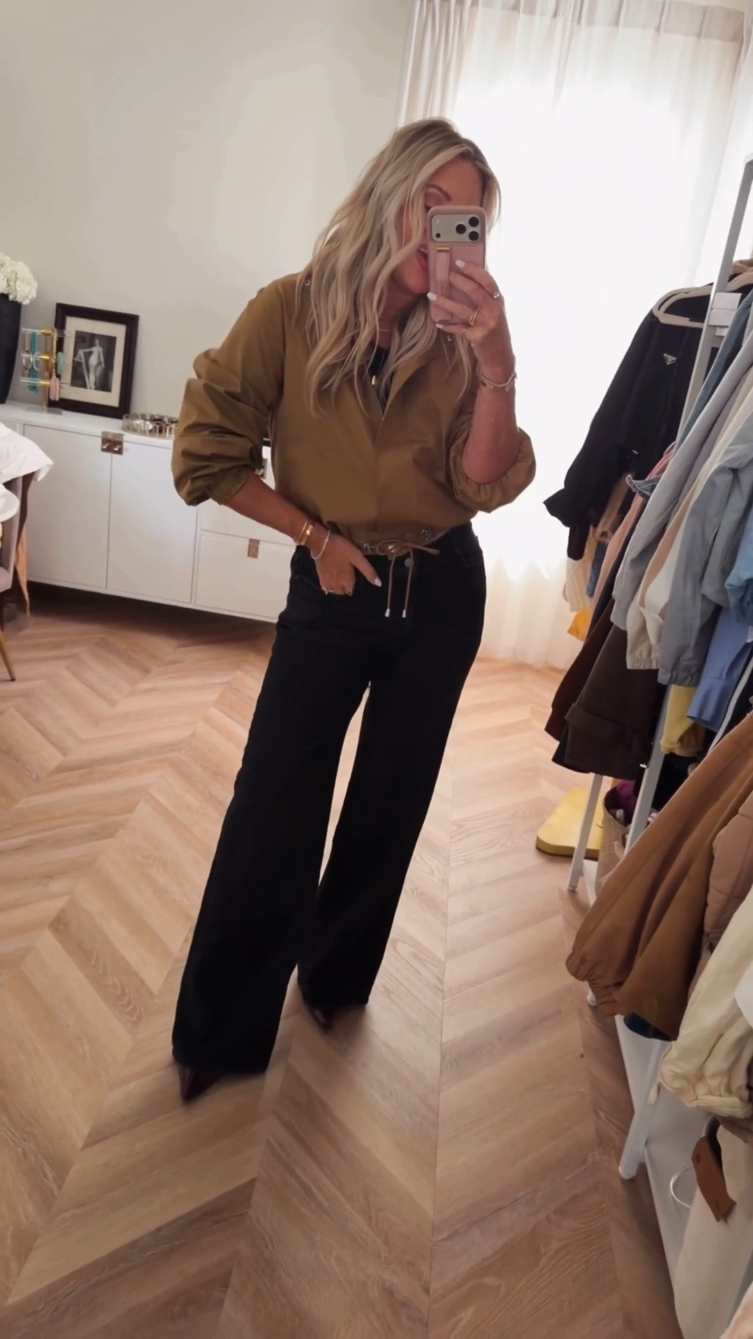 Restocked jacket!! Fave NSALE denim purchase & they’re under $75 on sale! ✨ sized up for baggier fit but also got my tts for a more regular fit! Underrated and so good! Great for my tall girlies too ! 

NSALE. Denim. Fall style. Fall outfits.

#LTKSeasonal #LTKSaleAlert