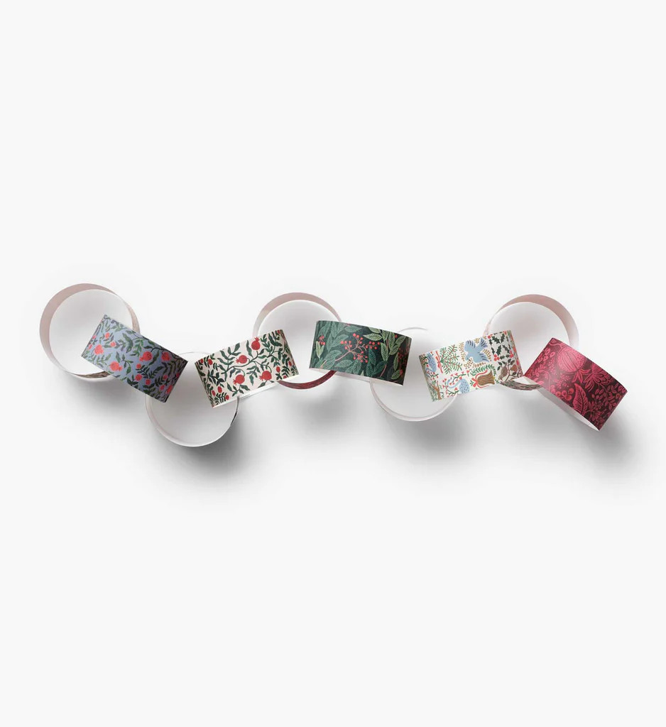 Paper Chain Kit - Christmastide | Rifle Paper Co.