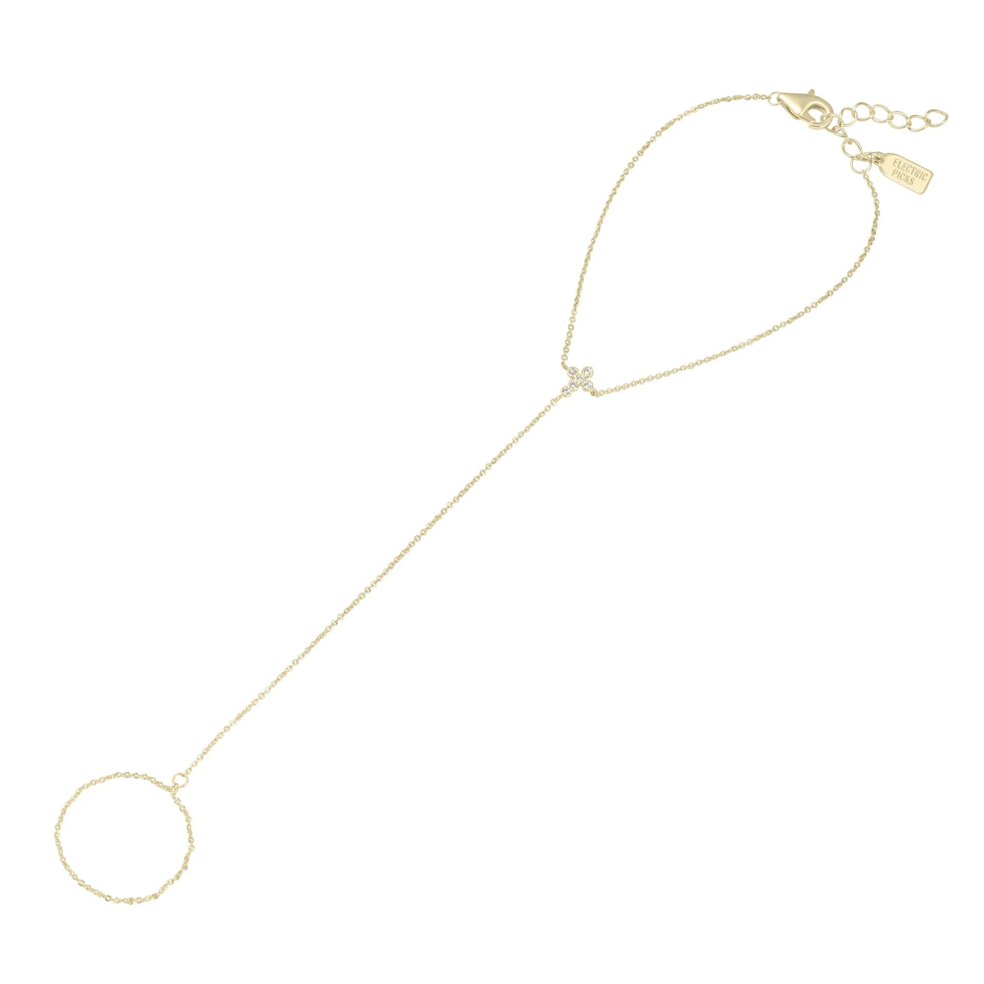 Effortless Hand Chain | Electric Picks Jewelry