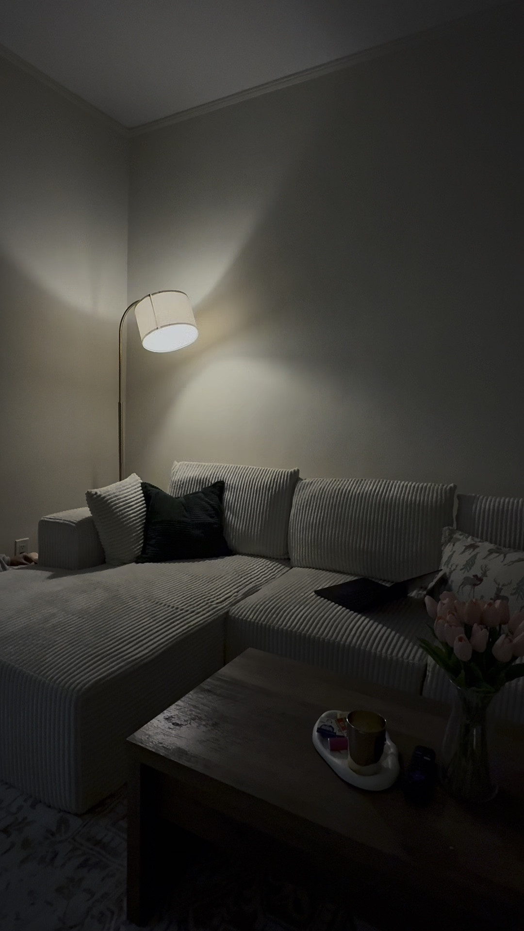 This dimmable lamp makes my living room so cozy 💡🫶

#LTKHoliday #LTKHome #LTKFindsUnder100