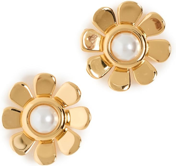 Lele Sadoughi Women's Daisy Stud Earrings | Amazon (US)