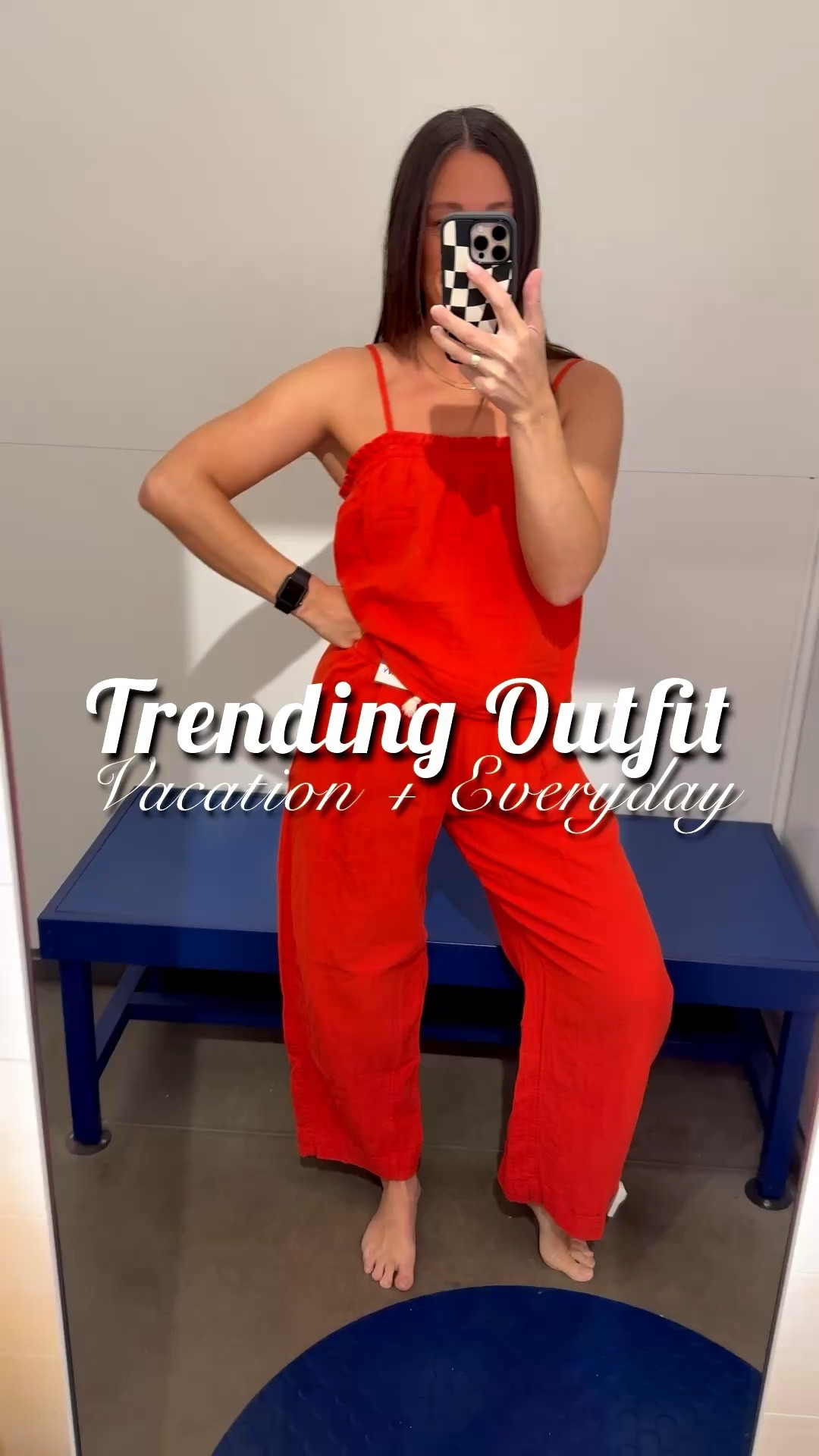 These will be your most-worn outfits this spring, no question 🌷

Old Navy nailed these gauze sets… effortless, flattering, and the kind of pieces you throw on and instantly look put together (even on the busiest days 🙌🏼)

Lightweight, breathable, and so easy to wear, once you try one, you’ll want multiple.

Why everyone’s grabbing them:
• Soft, airy fabric (perfect for warm weather)
• Mix + match = multiple outfits from one set
• Relaxed fit that flatters without clinging
• The colors are THAT good (and selling fast 👀)

Perfect for vacation, errands, brunch, beach days… or just everyday life when you want to look cute without trying 🤍

Trust me, this is the set you’ll keep reaching for on repeat all season.

Sizing: Small in both
(5’5” | 130 lbs)

Tap to shop your color before it’s gone 🛒✨

#LTKmomlife #LTKSaleAlert #LTKootd