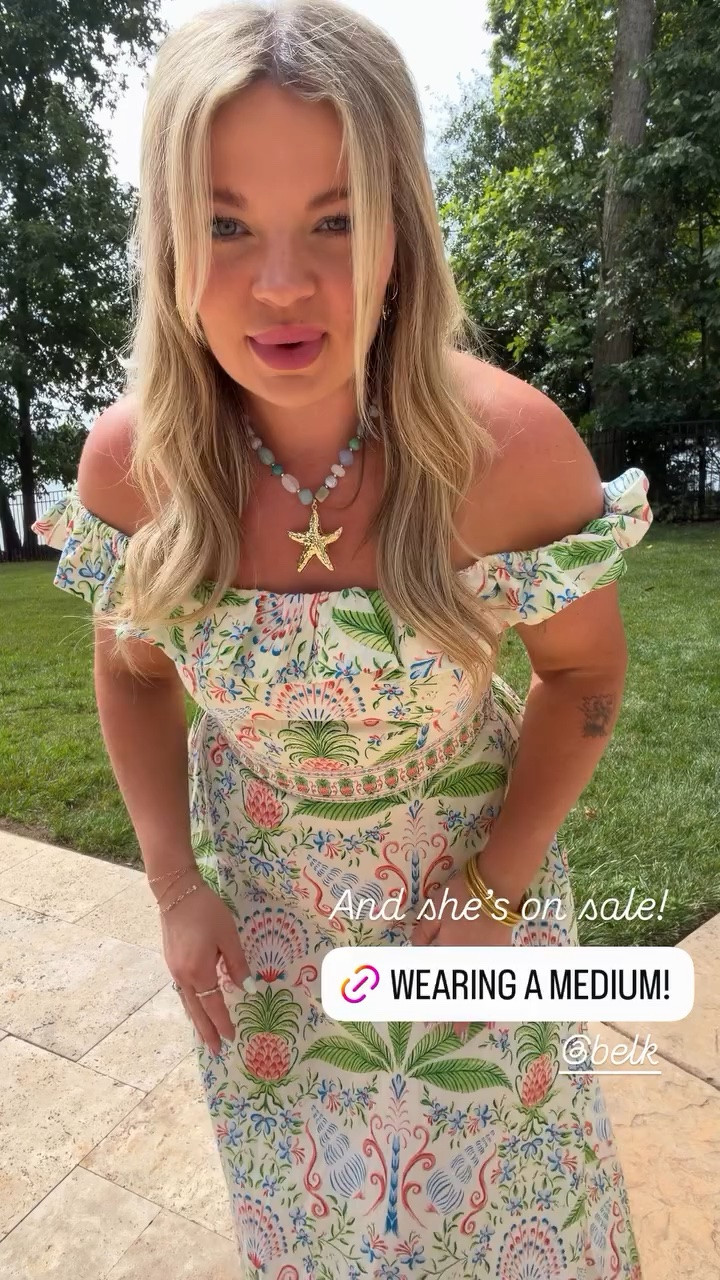 Oh my gosh!!! How cute is this dress for summer!! Great vacation dress!! @belk  And she’s on sale!

#LTKMidsize #LTKSaleAlert #LTKSeasonal