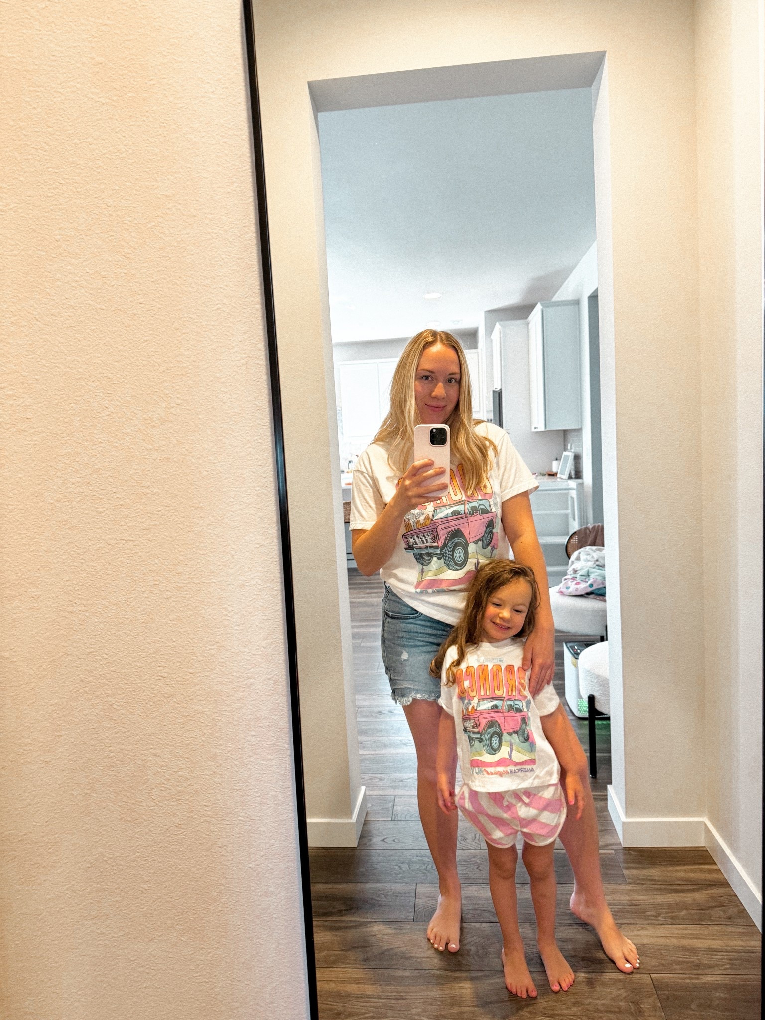 Matching with my mini me 💖 

#LTKSummerEdit #LTKKids #LTKU