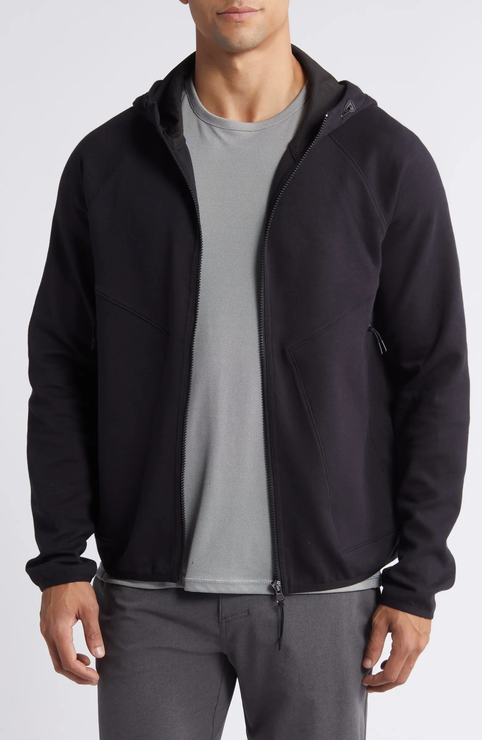Zella Powertek Full Zip Hoodie | Nordstrom | Nordstrom