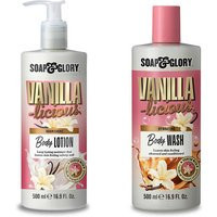 Soap & Glory Vanilla-Licious Wash & Lotion Duo | Boots.com